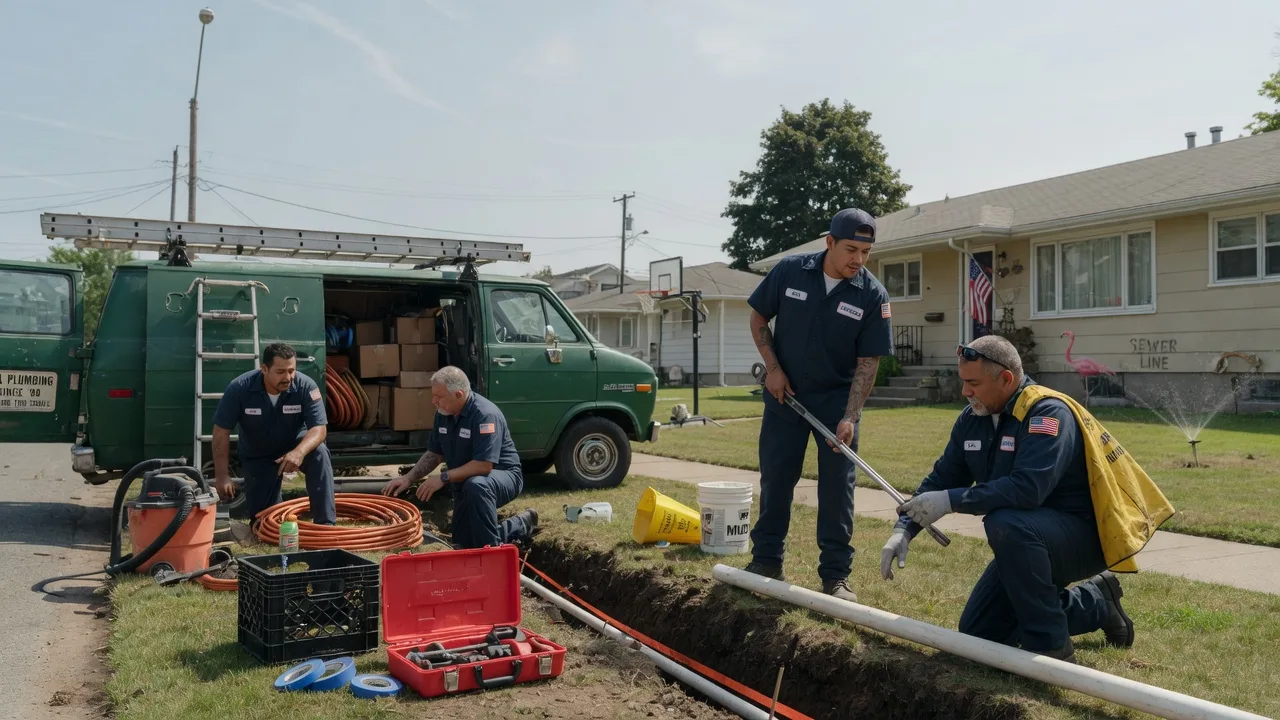 Gas Line Installation in Franklin, IL near me