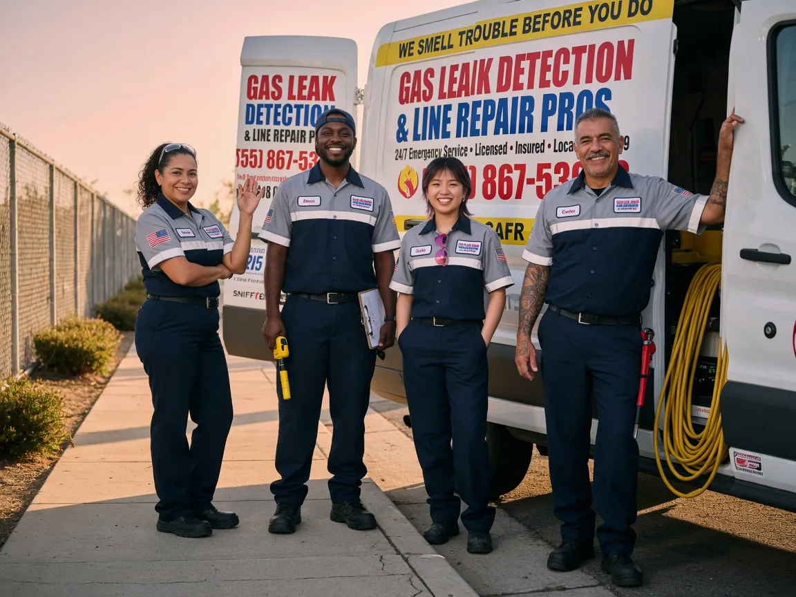 Gas Line Repair company in Franklin, IL